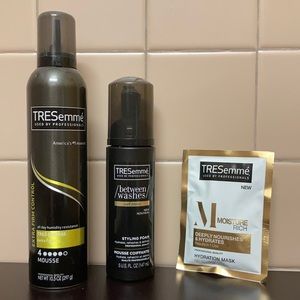 TRESEMME hair care bundle